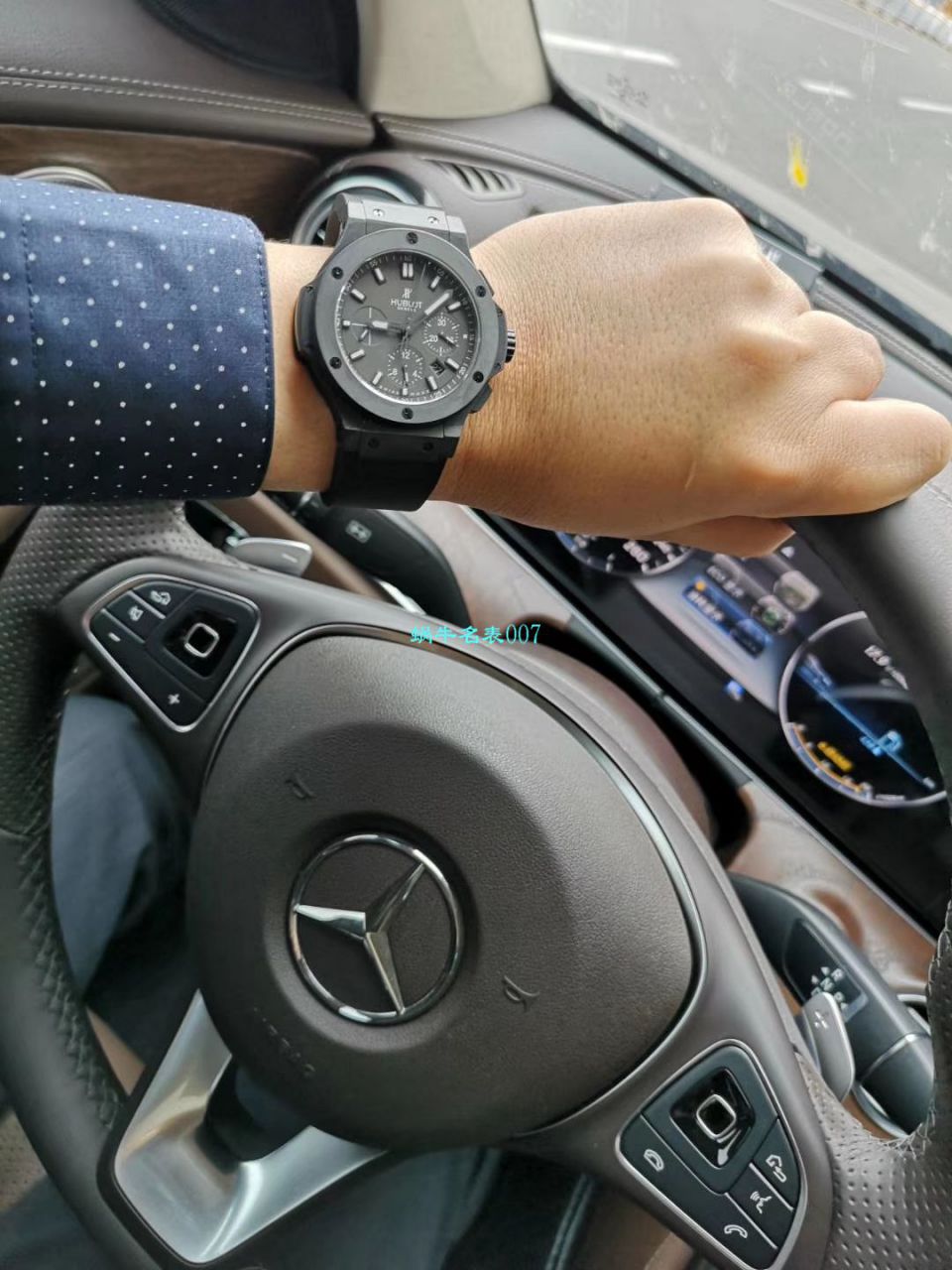 【HBBV6 Factory 一比一 top 复刻手表】 hublot BIG BANG系列ALLBLACK全 Composite 限定版 / YB045