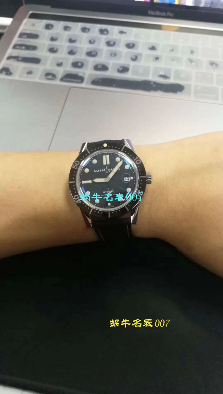  Video analysis 一比一超A高仿 Ulysse Nardin 表Ulysse Nardin Diver潜水表系列Le Locle 勒洛克潜水 wrist watch 3203-950 / YD012MM
