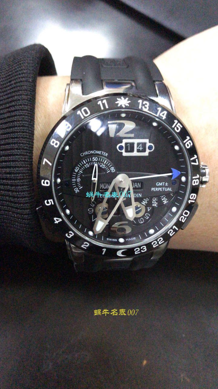 【TWA一比一超A高仿手表】 Ulysse Nardin El TORO/BLACK TORO系列329-00-3、320-00/BQ、326-00-3、326-03、320-00-3 wrist watch  / YD015