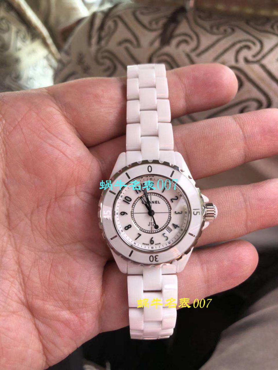 KOR韩版 Chanel  J12香奈儿INTENSE 复刻高仿重置加强版女士石英 wrist watch  / X024