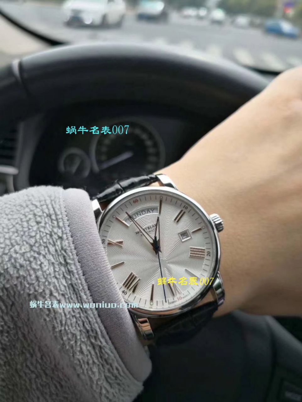 【独家 Video analysis 原单正品】万宝龙4810系列自动机械 wrist watch  / MCB013