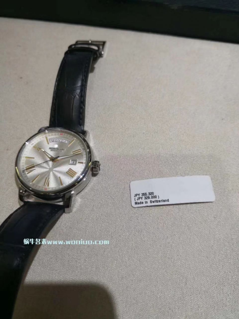 【独家 Video analysis 原单正品】万宝龙4810系列自动机械 wrist watch  / MCB013