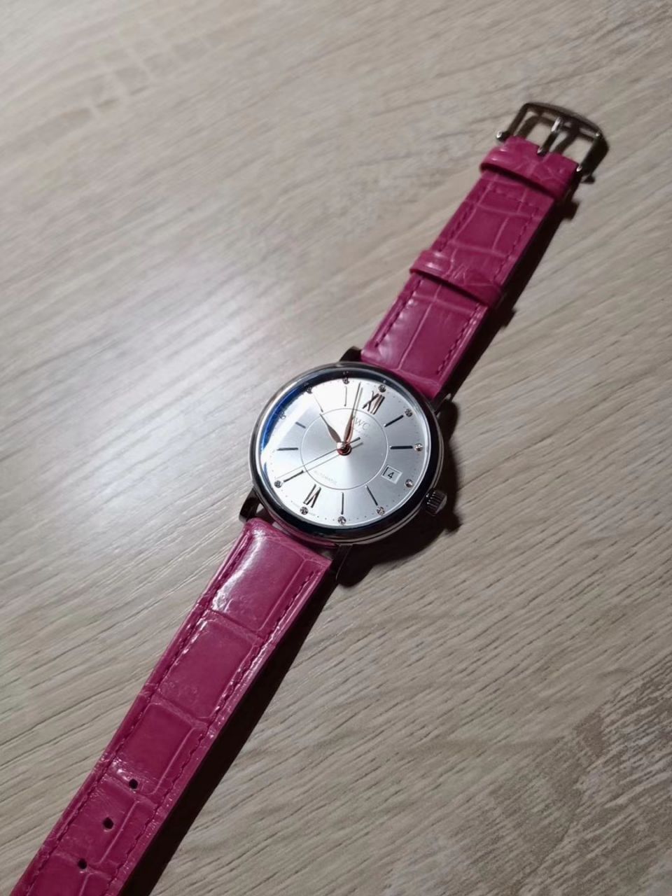 【渠道原单】IWC IWC 表柏涛菲诺系列IW458112 wrist watch 女装 / WG176