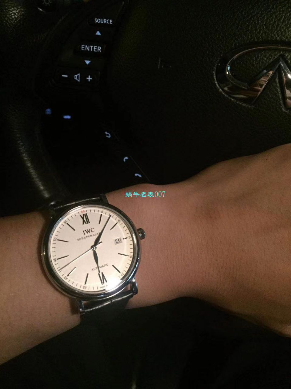IWC IWC 表柏涛菲诺系列IW356501 wrist watch 【专柜原单】渠道出口订单！原封！缺个经销商印章就是正品！ / WG195