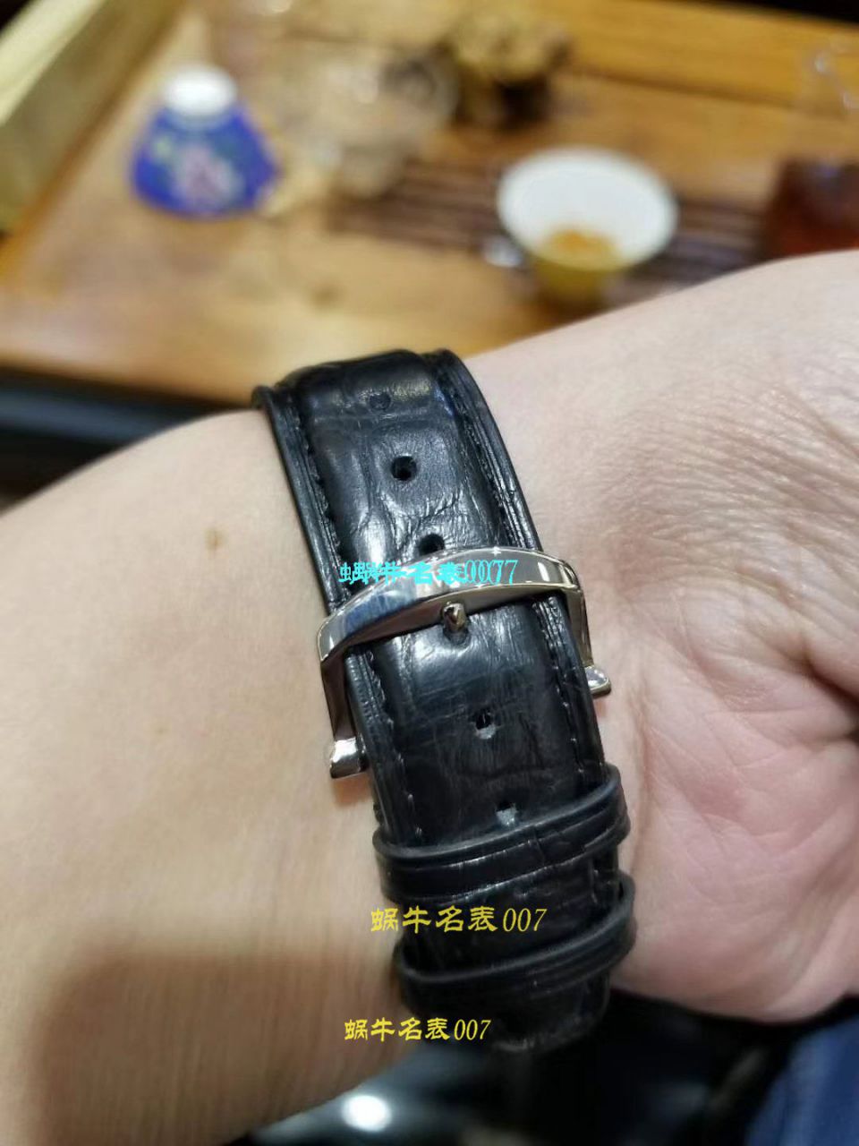 IWC IWC 表柏涛菲诺系列IW356501 wrist watch 【专柜原单】渠道出口订单！原封！缺个经销商印章就是正品！ / WG195
