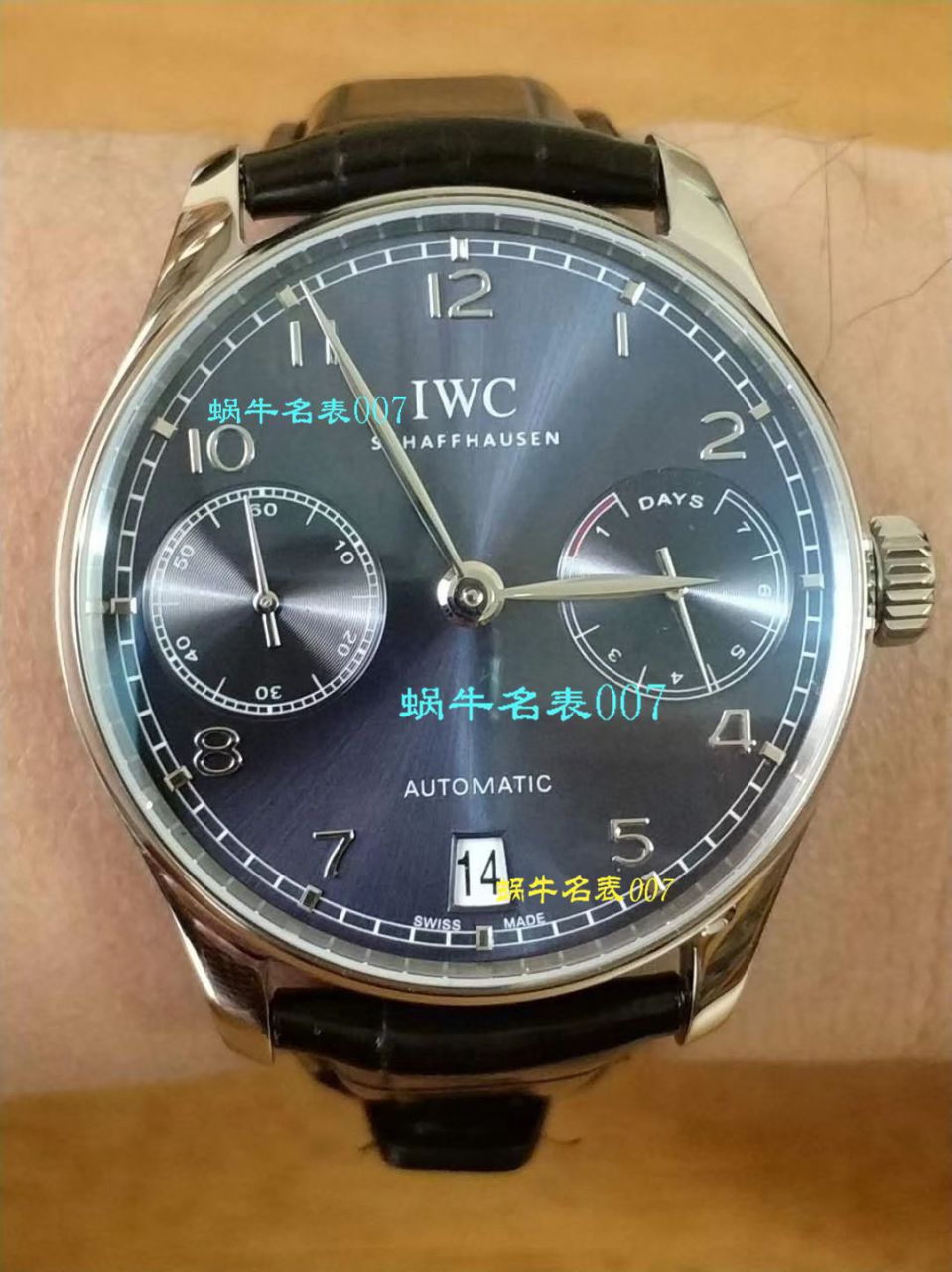 IWC IWC 表葡萄牙系列IW500705 wrist watch (新款葡7)【ZF Factory 超A高仿 IWC 葡七手表V5版本】 / WG256KH