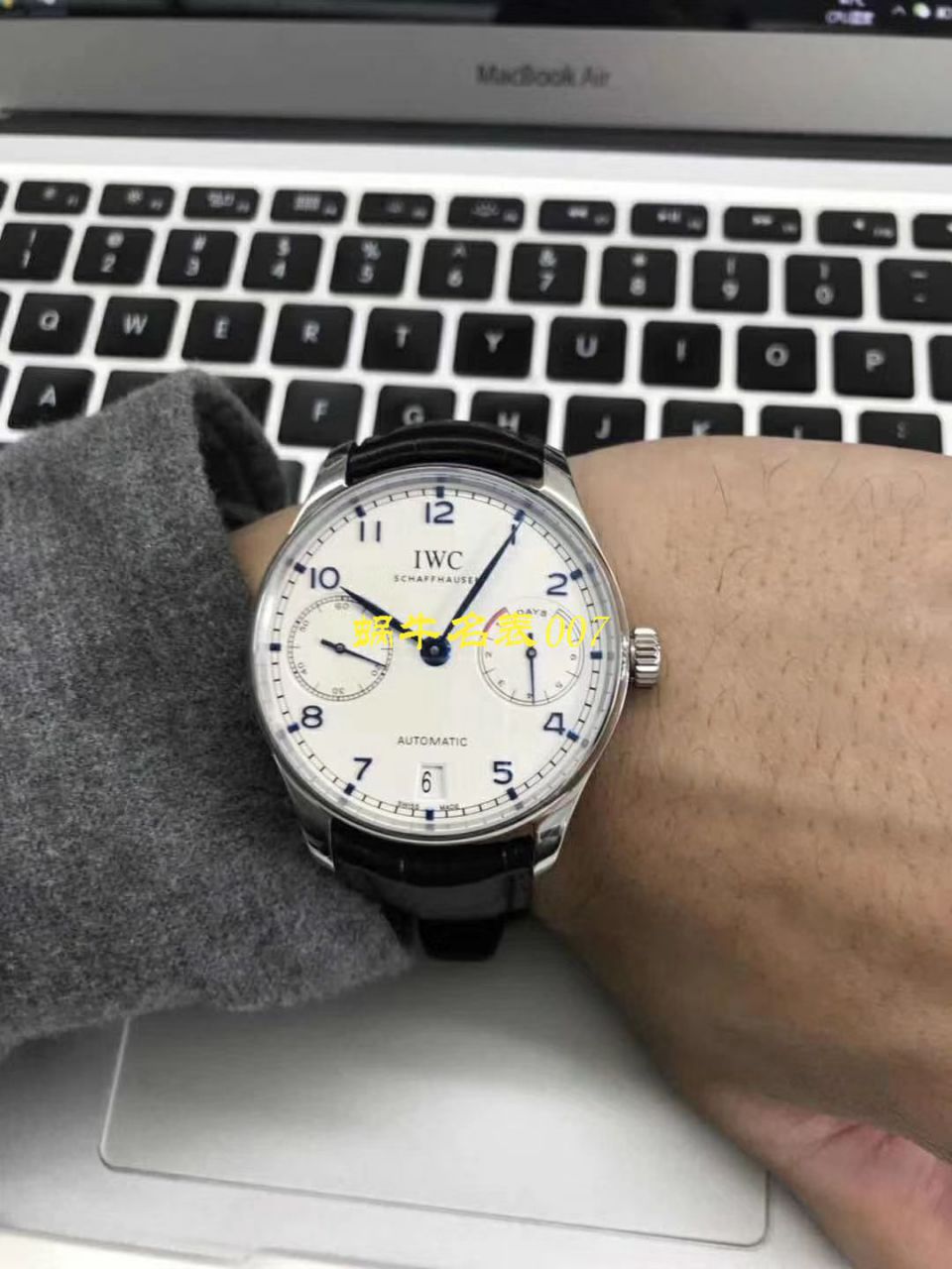 IWC IWC 表葡萄牙系列IW500705 wrist watch (新款葡7)【ZF Factory 超A高仿 IWC 葡七手表V5版本】 / WG256KH