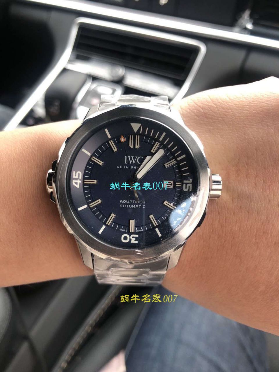【独家 Video analysis ZF一比一超A高仿手表V5版本】 IWC 葡萄牙七天7 DAYS系列 IW500710 wrist watch 《葡七蓝面》 / WG316