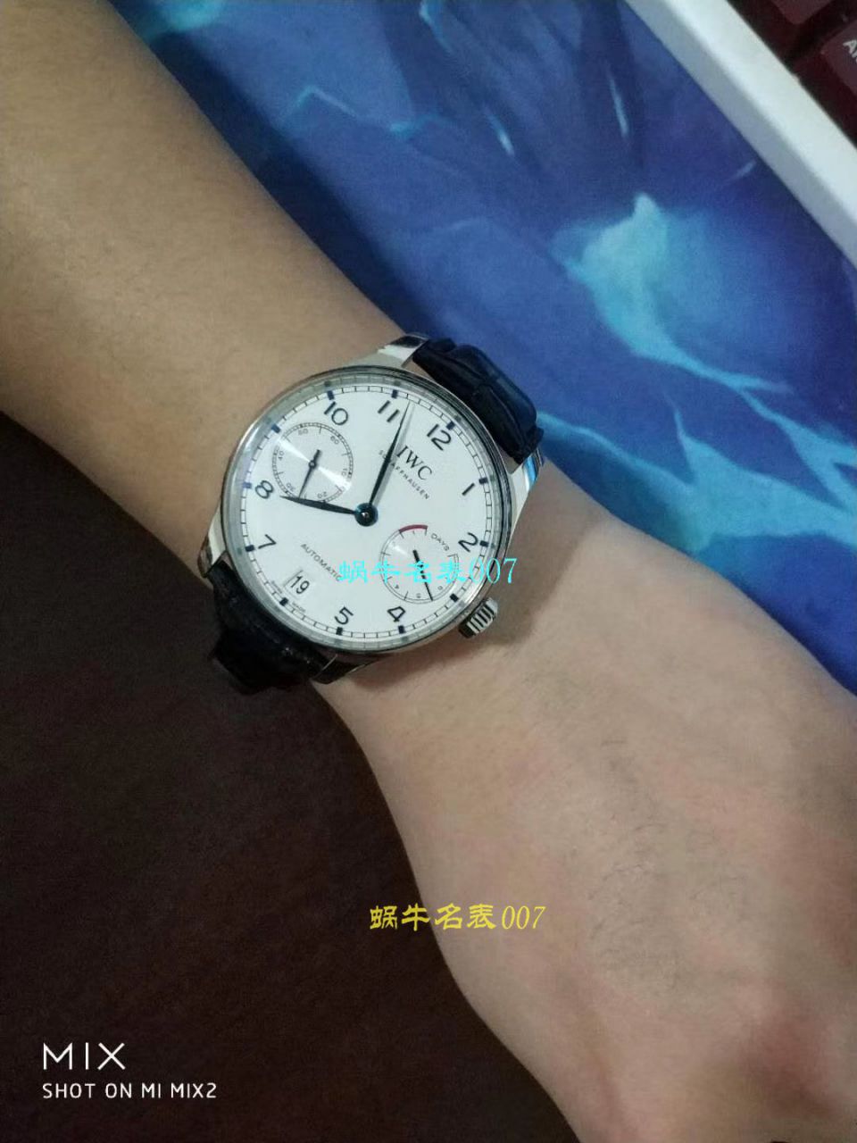 【独家视频测评ZF一比一超A高精仿手表】 IWC 葡萄牙系列系列IW500704《 IWC 葡七黄金钉》 wrist watch  / WG295