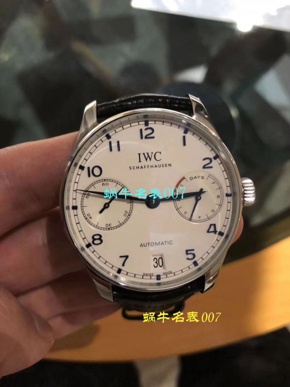 IWC IWC 表葡萄牙系列IW500705 wrist watch (新款葡7)【ZF Factory 超A高仿 IWC 葡七手表V5版本】 / WG256KH