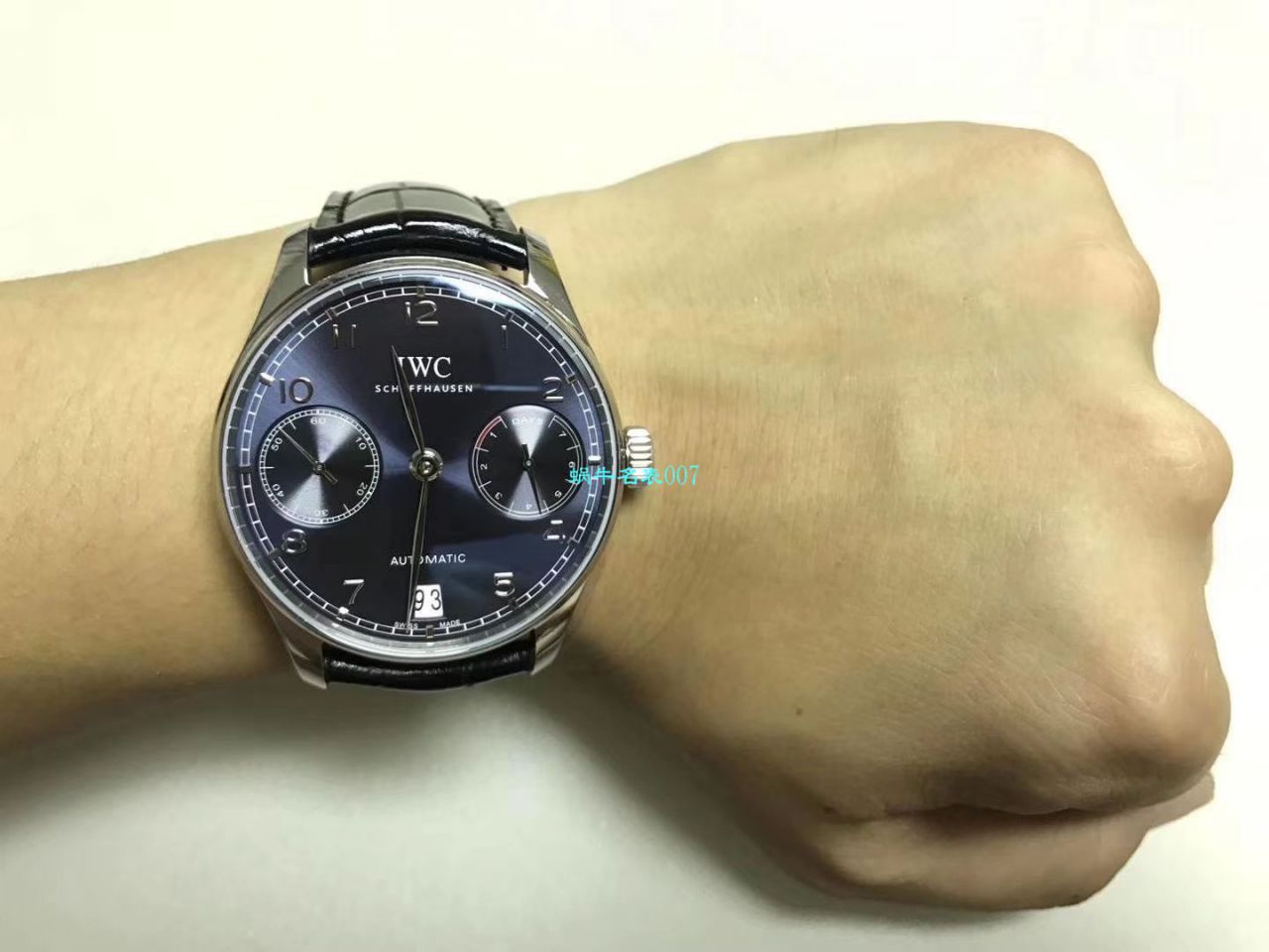 IWC IWC 表葡萄牙系列IW500705 wrist watch (新款葡7)【ZF Factory 超A高仿 IWC 葡七手表V5版本】 / WG256KH