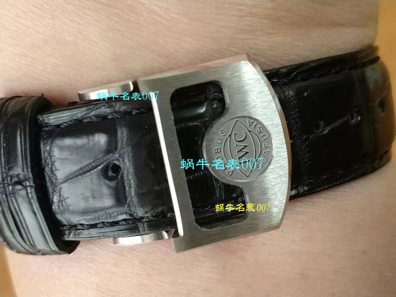 【独家视频测评ZF Factory 一比一超A高仿手表】 IWC 葡七V5最高版本《 IWC 七日链》IW500703男表 / WG223A
