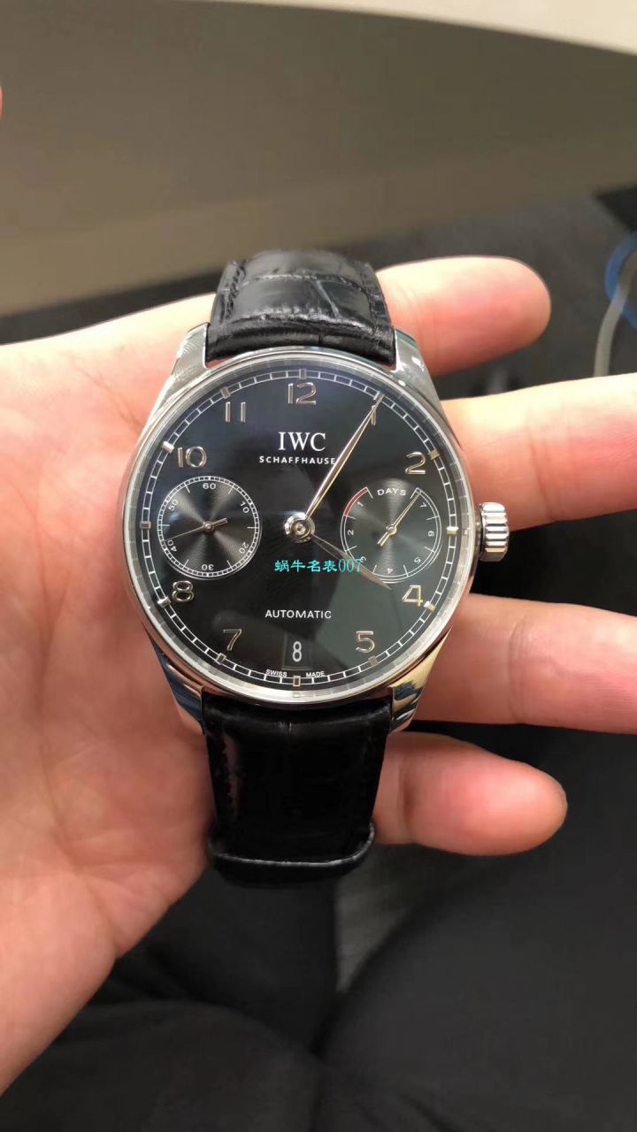 IWC IWC 表葡萄牙系列IW500705 wrist watch (新款葡7)【ZF Factory 超A高仿 IWC 葡七手表V5版本】 / WG256KH