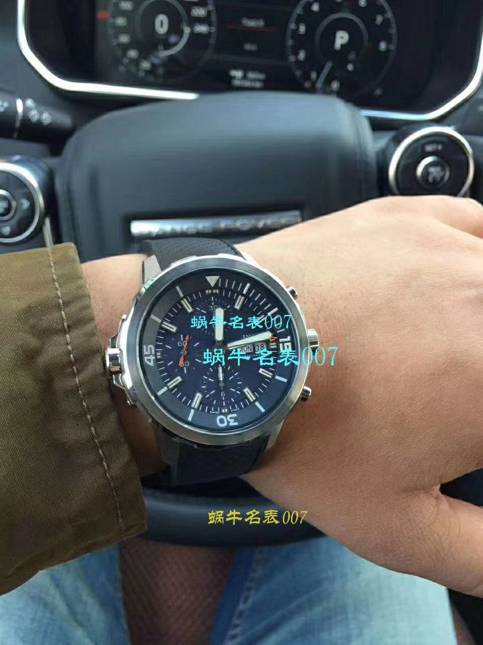  Video analysis IWC IWC 表海洋时计系列IW376805 wrist watch 一比一个精仿手表【 IWC 海洋计时系列 雅克-伊夫 库斯托探险之旅特别版】 / WGBD307MM