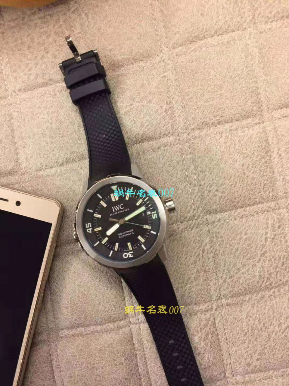  Video analysis IWC IWC 表海洋时计系列IW329001 wrist watch 一比一超A高仿手表【HBBV6 Factory 神作推荐！ IWC 海洋‼️】 / WG165MM