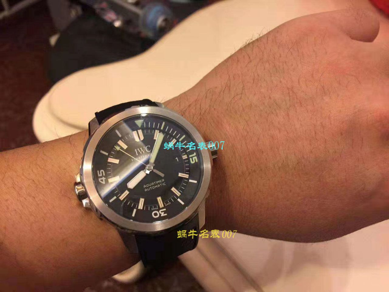  Video analysis IWC IWC 表海洋时计系列IW329001 wrist watch 一比一超A高仿手表【HBBV6 Factory 神作推荐！ IWC 海洋‼️】 / WG165MM