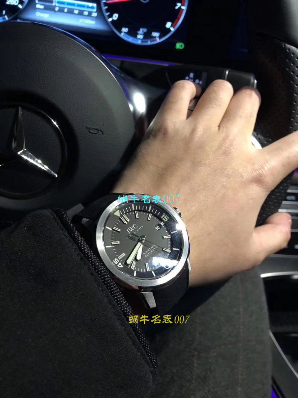  Video analysis IWC IWC 表海洋时计系列IW329001 wrist watch 一比一超A高仿手表【HBBV6 Factory 神作推荐！ IWC 海洋‼️】 / WG165MM