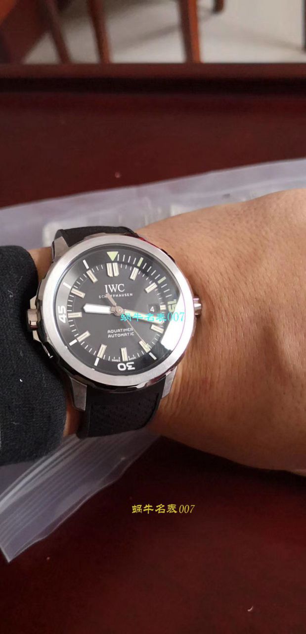  Video analysis IWC IWC 表海洋时计系列IW329001 wrist watch 一比一超A高仿手表【HBBV6 Factory 神作推荐！ IWC 海洋‼️】 / WG165MM