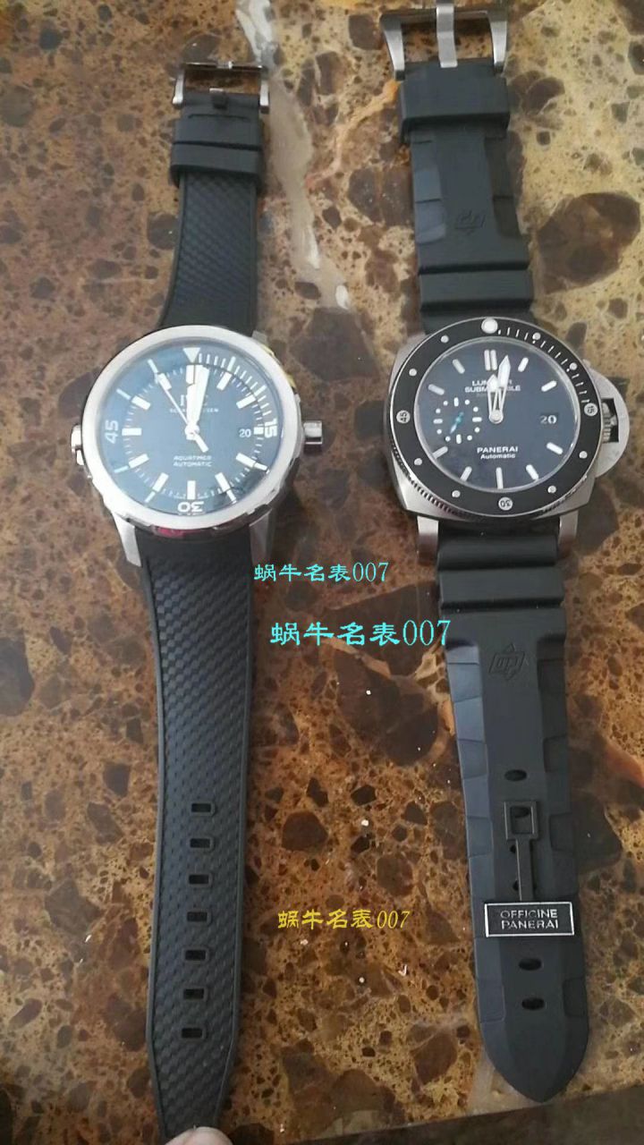  Video analysis IWC IWC 表海洋时计系列IW329001 wrist watch 一比一超A高仿手表【HBBV6 Factory 神作推荐！ IWC 海洋‼️】 / WG165MM