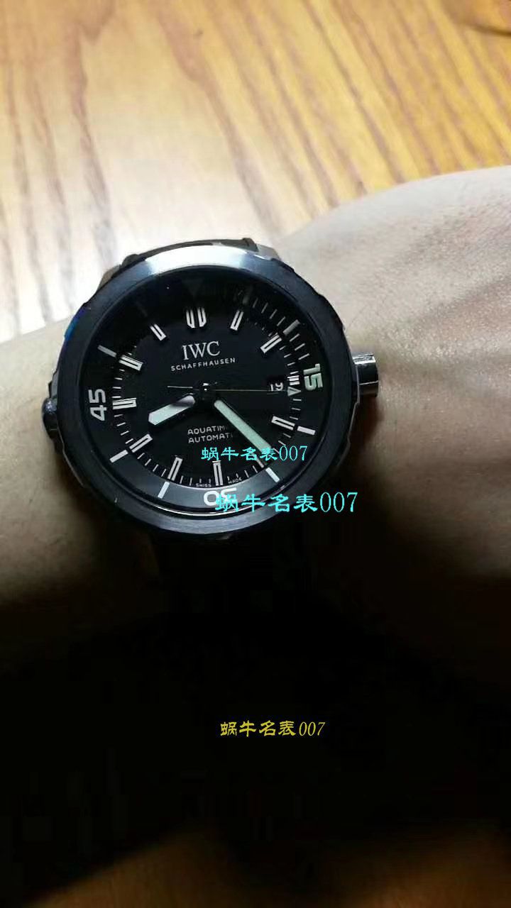  Video analysis IWC IWC 表海洋时计系列IW329001 wrist watch 一比一超A高仿手表【HBBV6 Factory 神作推荐！ IWC 海洋‼️】 / WG165MM