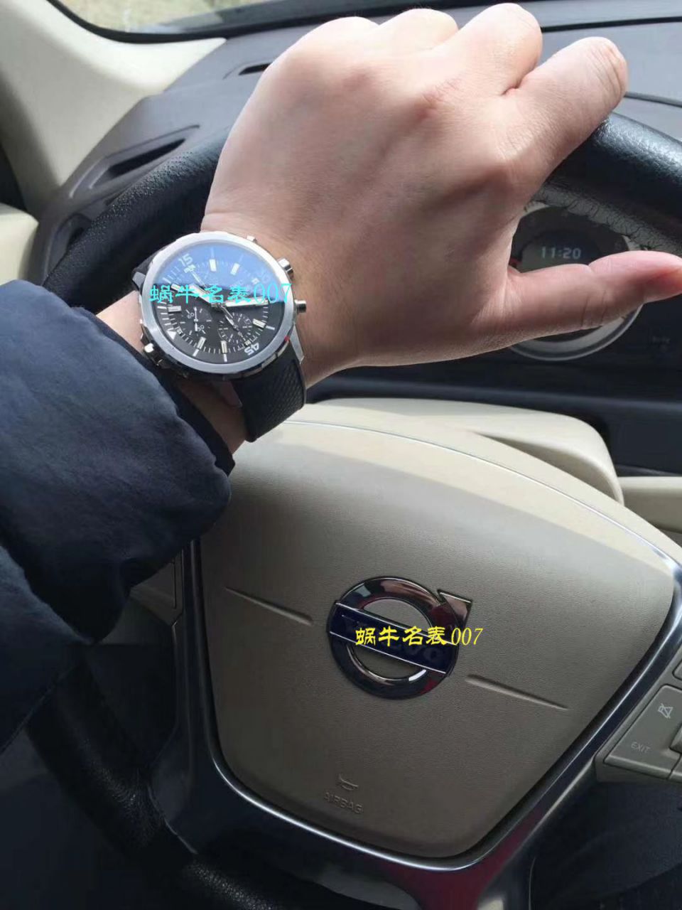 【独家视频测评】【HBBV6 Factory 1:1超A高仿手表】 IWC 海洋时计系列IW376803男表 / WG167A