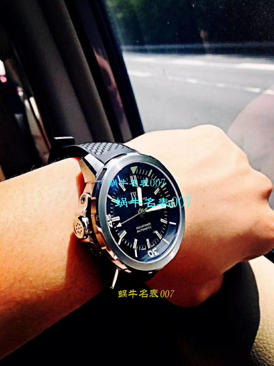  Video analysis IWC IWC 表海洋时计系列IW329001 wrist watch 一比一超A高仿手表【HBBV6 Factory 神作推荐！ IWC 海洋‼️】 / WG165MM