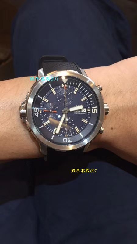 【独家视频测评】【HBBV6 Factory 1:1超A高仿手表】 IWC 海洋时计系列IW376803男表 / WG167A