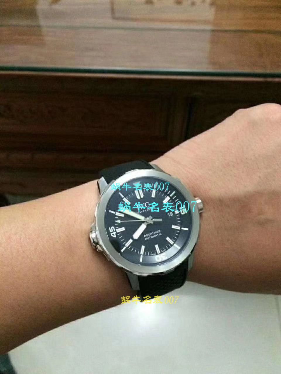  Video analysis IWC IWC 表海洋时计系列IW329001 wrist watch 一比一超A高仿手表【HBBV6 Factory 神作推荐！ IWC 海洋‼️】 / WG165MM