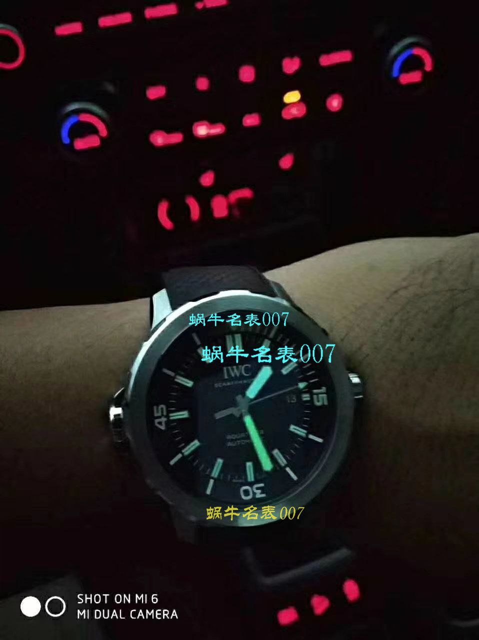  Video analysis IWC IWC 表海洋时计系列IW329001 wrist watch 一比一超A高仿手表【HBBV6 Factory 神作推荐！ IWC 海洋‼️】 / WG165MM