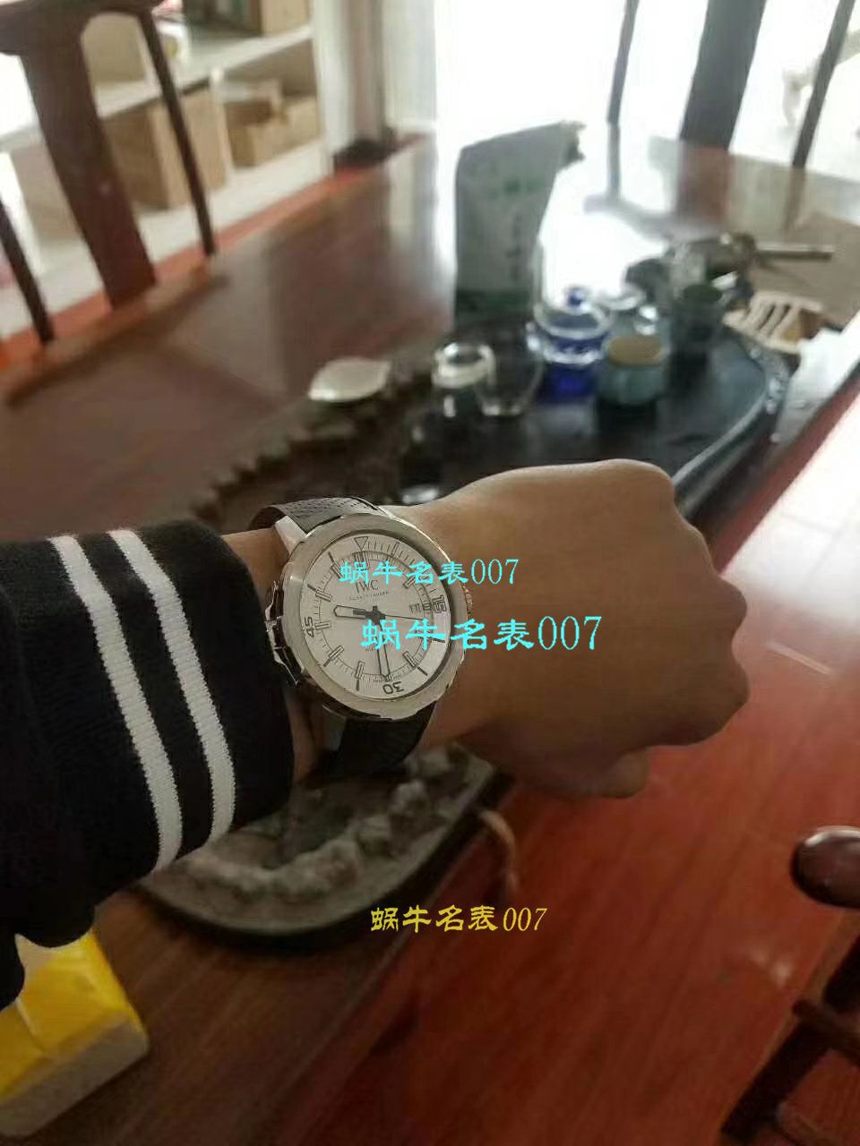  Video analysis IWC IWC 表海洋时计系列IW329001 wrist watch 一比一超A高仿手表【HBBV6 Factory 神作推荐！ IWC 海洋‼️】 / WG165MM