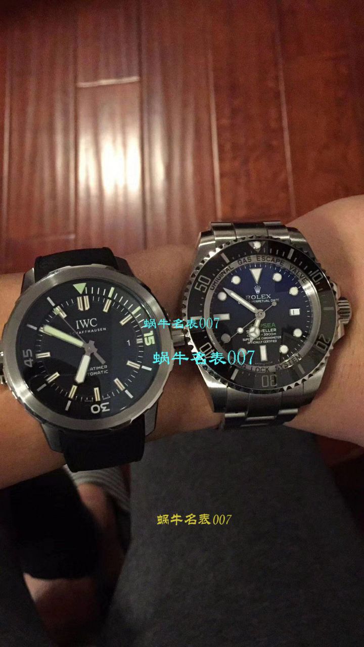  Video analysis IWC IWC 表海洋时计系列IW329001 wrist watch 一比一超A高仿手表【HBBV6 Factory 神作推荐！ IWC 海洋‼️】 / WG165MM