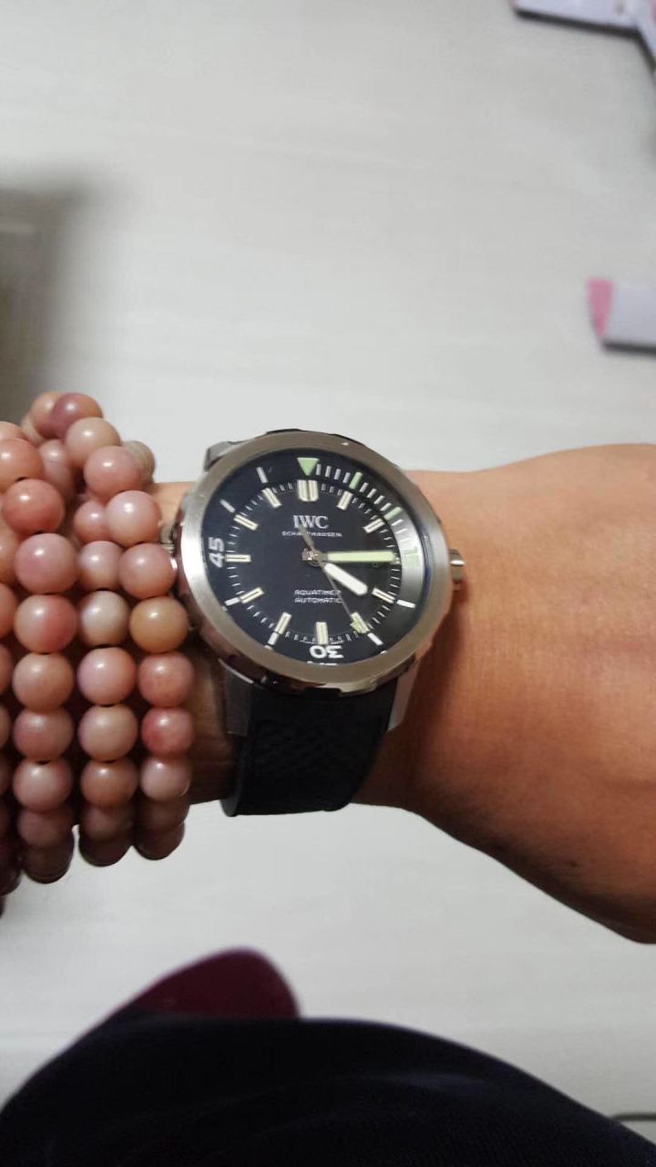  Video analysis IWC IWC 表海洋时计系列IW329001 wrist watch 一比一超A高仿手表【HBBV6 Factory 神作推荐！ IWC 海洋‼️】 / WG165MM