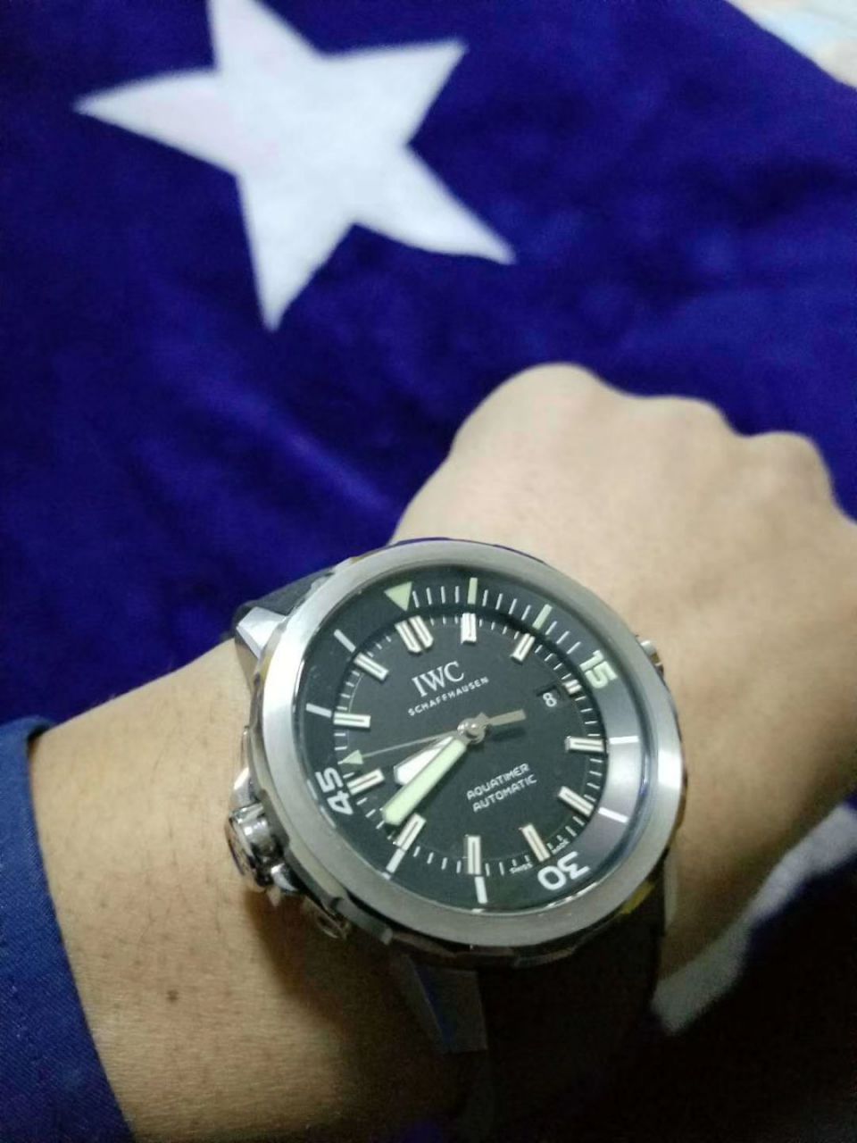  Video analysis IWC IWC 表海洋时计系列IW329001 wrist watch 一比一超A高仿手表【HBBV6 Factory 神作推荐！ IWC 海洋‼️】 / WG165MM