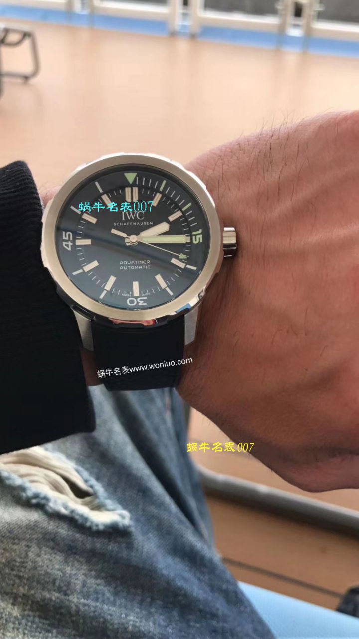  Video analysis IWC IWC 表海洋时计系列IW329001 wrist watch 一比一超A高仿手表【HBBV6 Factory 神作推荐！ IWC 海洋‼️】 / WG165MM