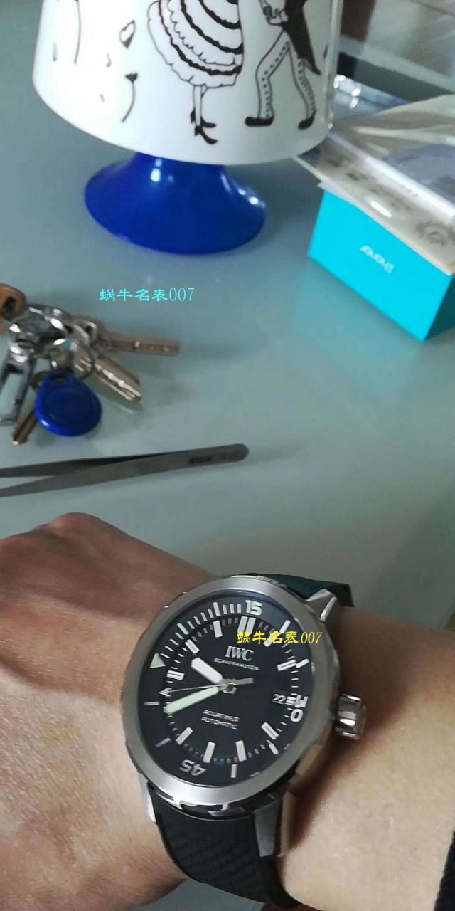  Video analysis IWC IWC 表海洋时计系列IW329001 wrist watch 一比一超A高仿手表【HBBV6 Factory 神作推荐！ IWC 海洋‼️】 / WG165MM