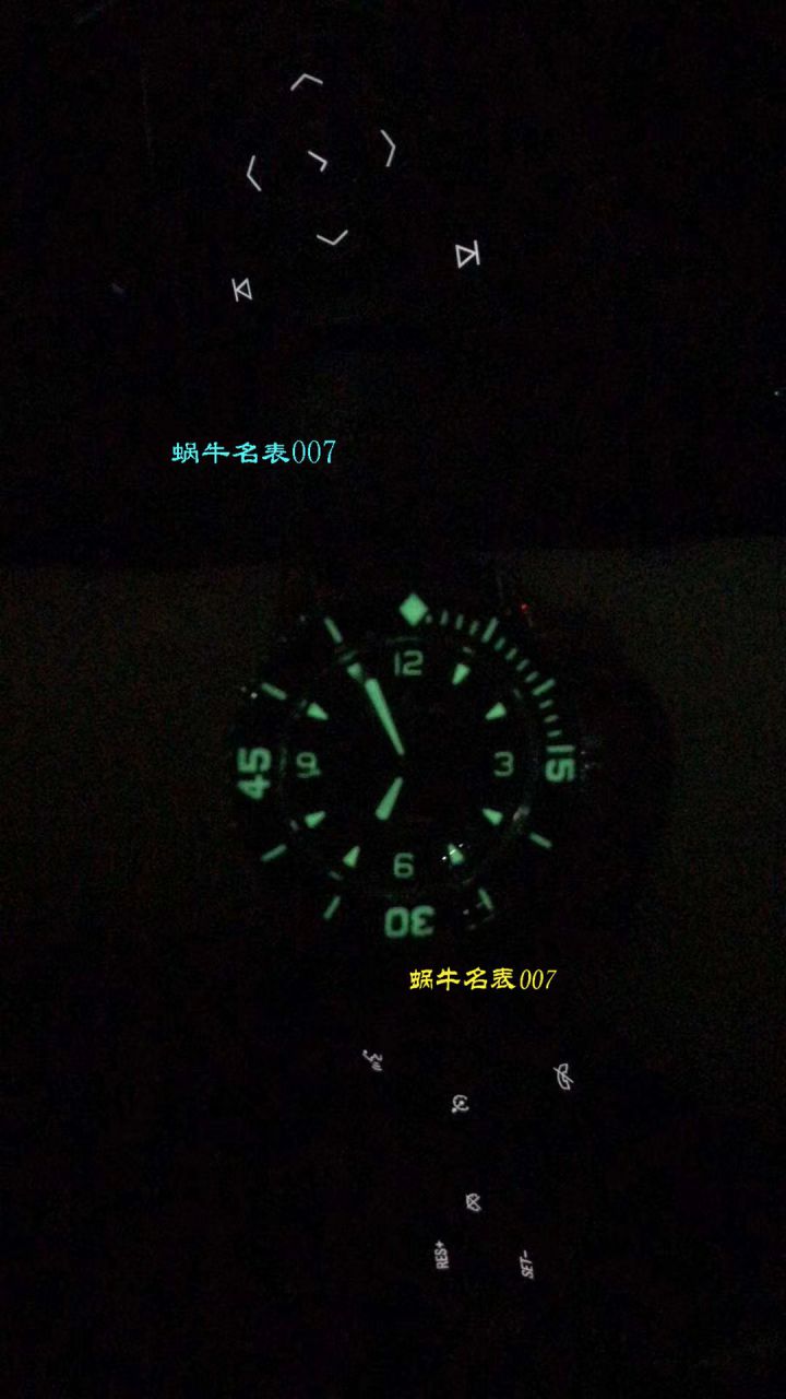  Video analysis IWC IWC 表海洋时计系列IW329001 wrist watch 一比一超A高仿手表【HBBV6 Factory 神作推荐！ IWC 海洋‼️】 / WG165MM