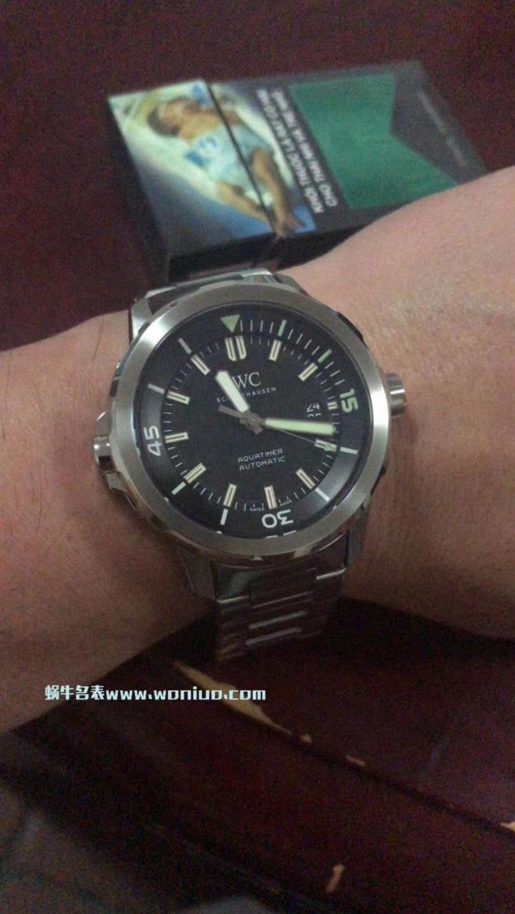  Video analysis IWC IWC 表海洋时计系列IW329001 wrist watch 一比一超A高仿手表【HBBV6 Factory 神作推荐！ IWC 海洋‼️】 / WG165MM