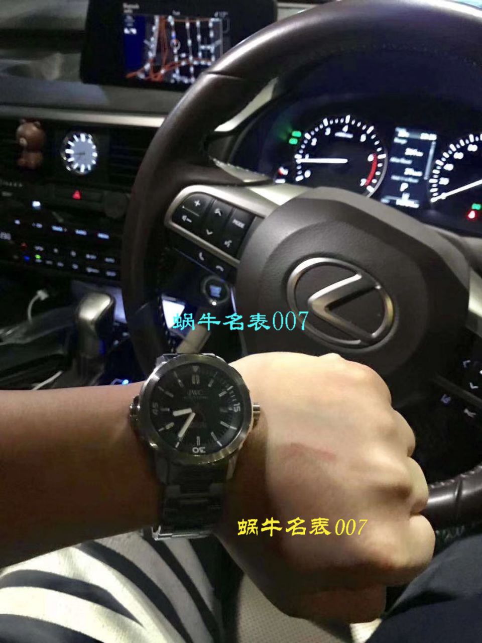  Video analysis IWC IWC 表海洋时计系列IW329001 wrist watch 一比一超A高仿手表【HBBV6 Factory 神作推荐！ IWC 海洋‼️】 / WG165MM