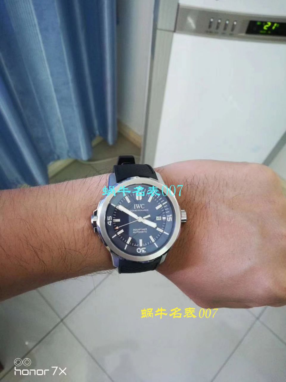  Video analysis IWC IWC 表海洋时计系列IW329001 wrist watch 一比一超A高仿手表【HBBV6 Factory 神作推荐！ IWC 海洋‼️】 / WG165MM