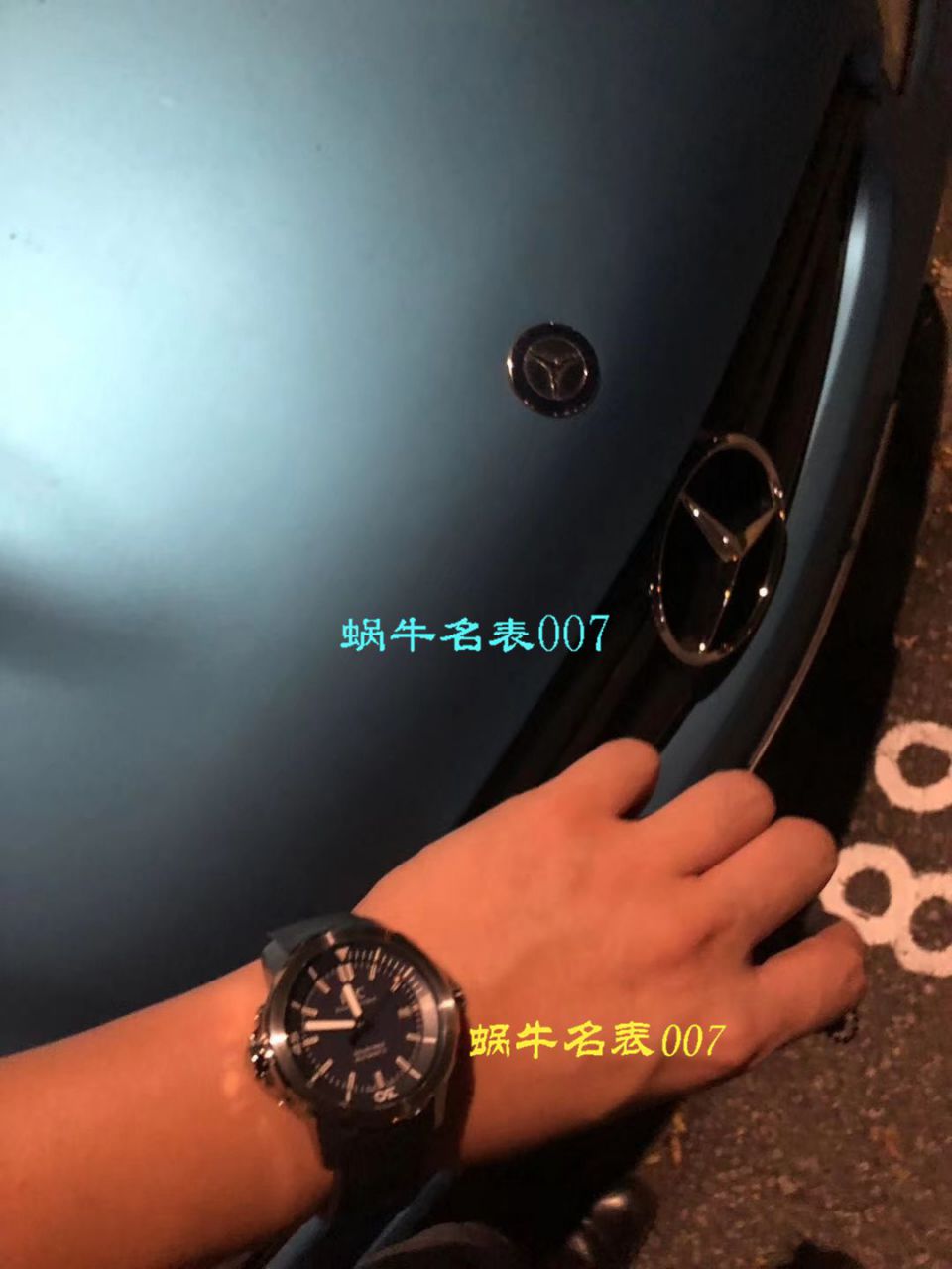  Video analysis IWC IWC 表海洋时计系列IW329001 wrist watch 一比一超A高仿手表【HBBV6 Factory 神作推荐！ IWC 海洋‼️】 / WG165MM
