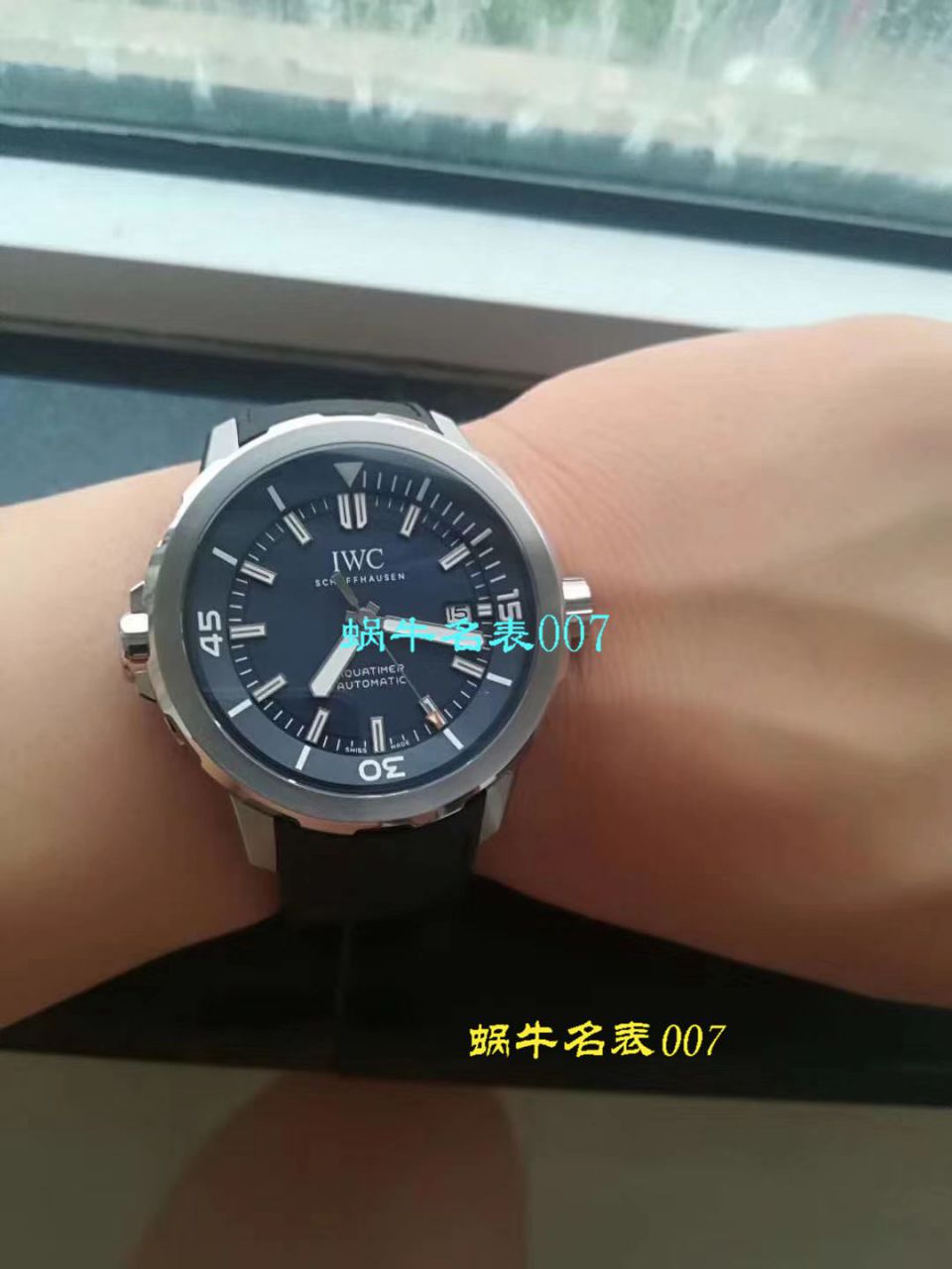  Video analysis IWC IWC 表海洋时计系列IW329001 wrist watch 一比一超A高仿手表【HBBV6 Factory 神作推荐！ IWC 海洋‼️】 / WG165MM