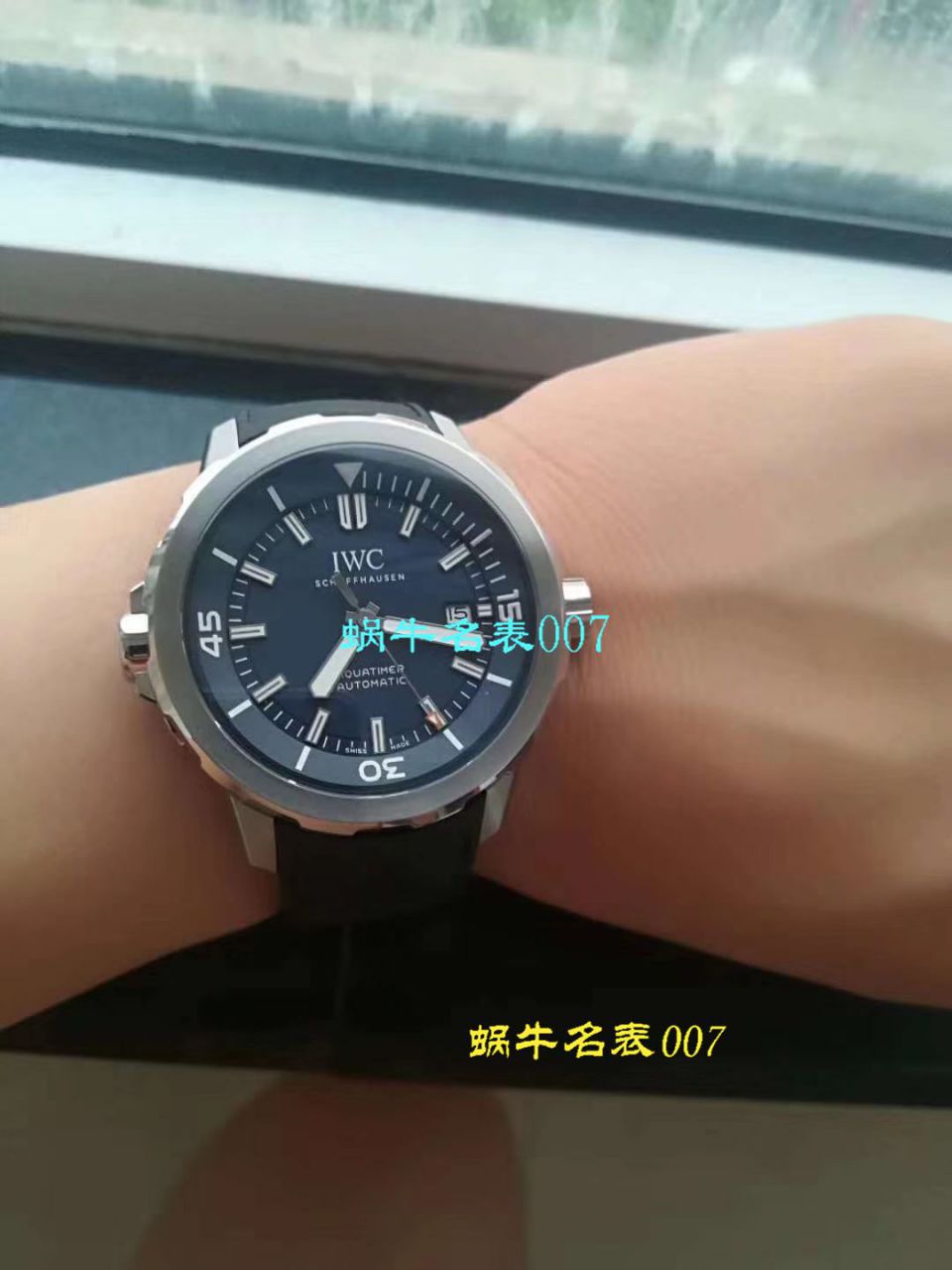  Video analysis IWC IWC 表海洋时计系列IW329001 wrist watch 一比一超A高仿手表【HBBV6 Factory 神作推荐！ IWC 海洋‼️】 / WG165MM