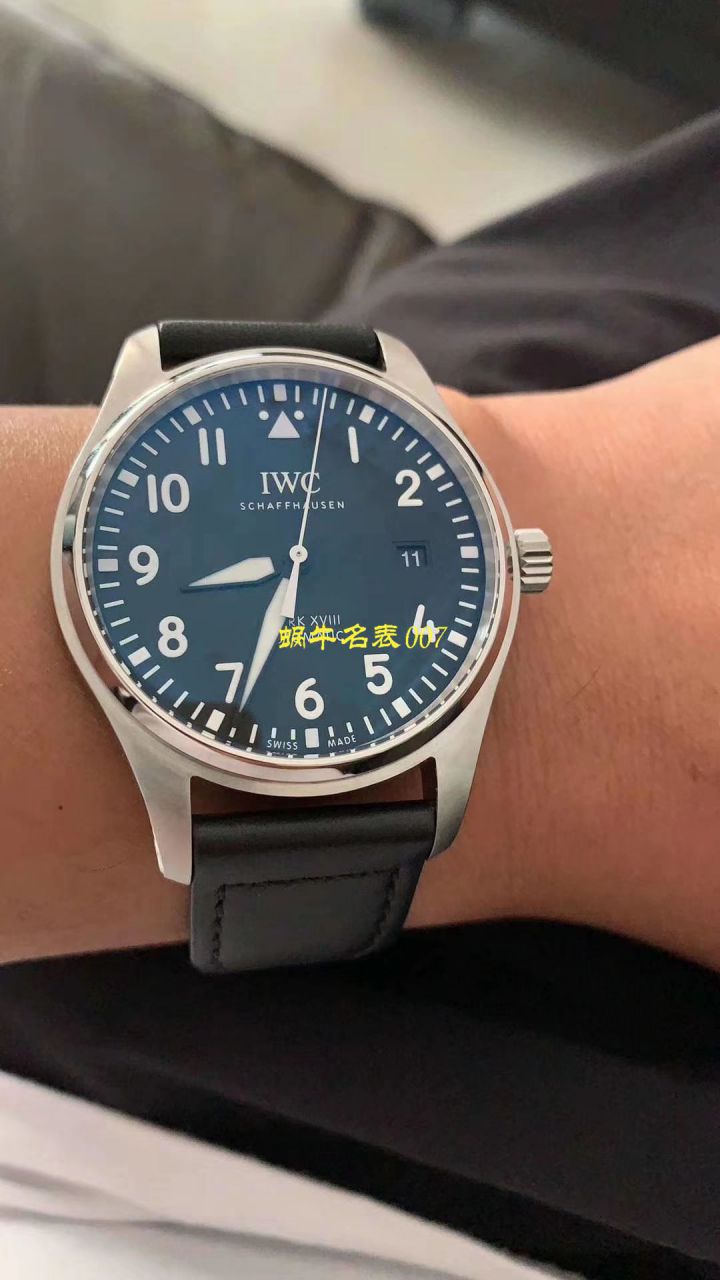 IWC IWC 表飞行员 MARK XVII 系列IW327001 wrist watch 【V7一比一复刻高仿手表】 / WG191