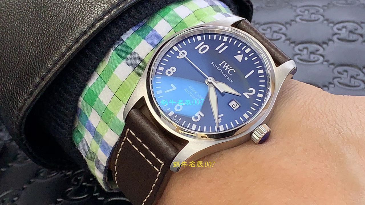 IWC IWC 表飞行员 MARK XVII 系列IW327001 wrist watch 【V7一比一复刻高仿手表】 / WG191