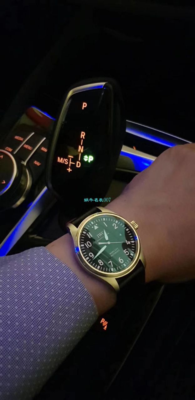 IWC IWC 表飞行员 MARK XVII 系列IW327001 wrist watch 【V7一比一复刻高仿手表】 / WG191