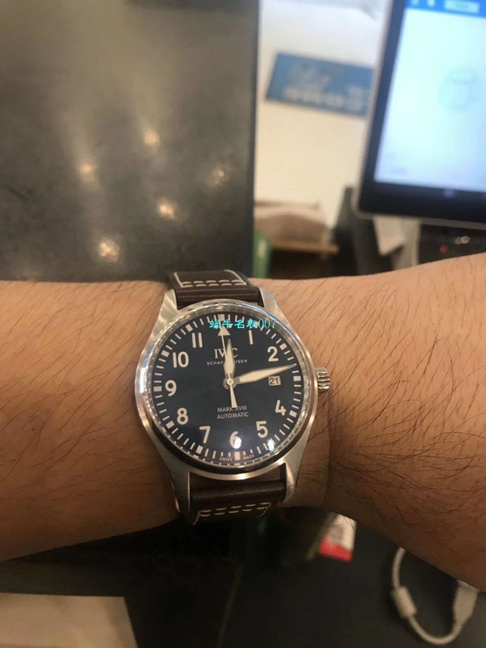 IWC IWC 表飞行员 MARK XVII 系列IW327001 wrist watch 【V7一比一复刻高仿手表】 / WG191