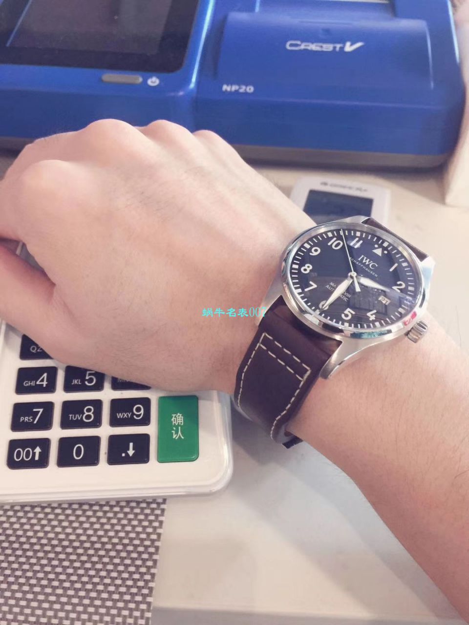 IWC IWC 表飞行员 MARK XVII 系列IW327001 wrist watch 【V7一比一复刻高仿手表】 / WG191