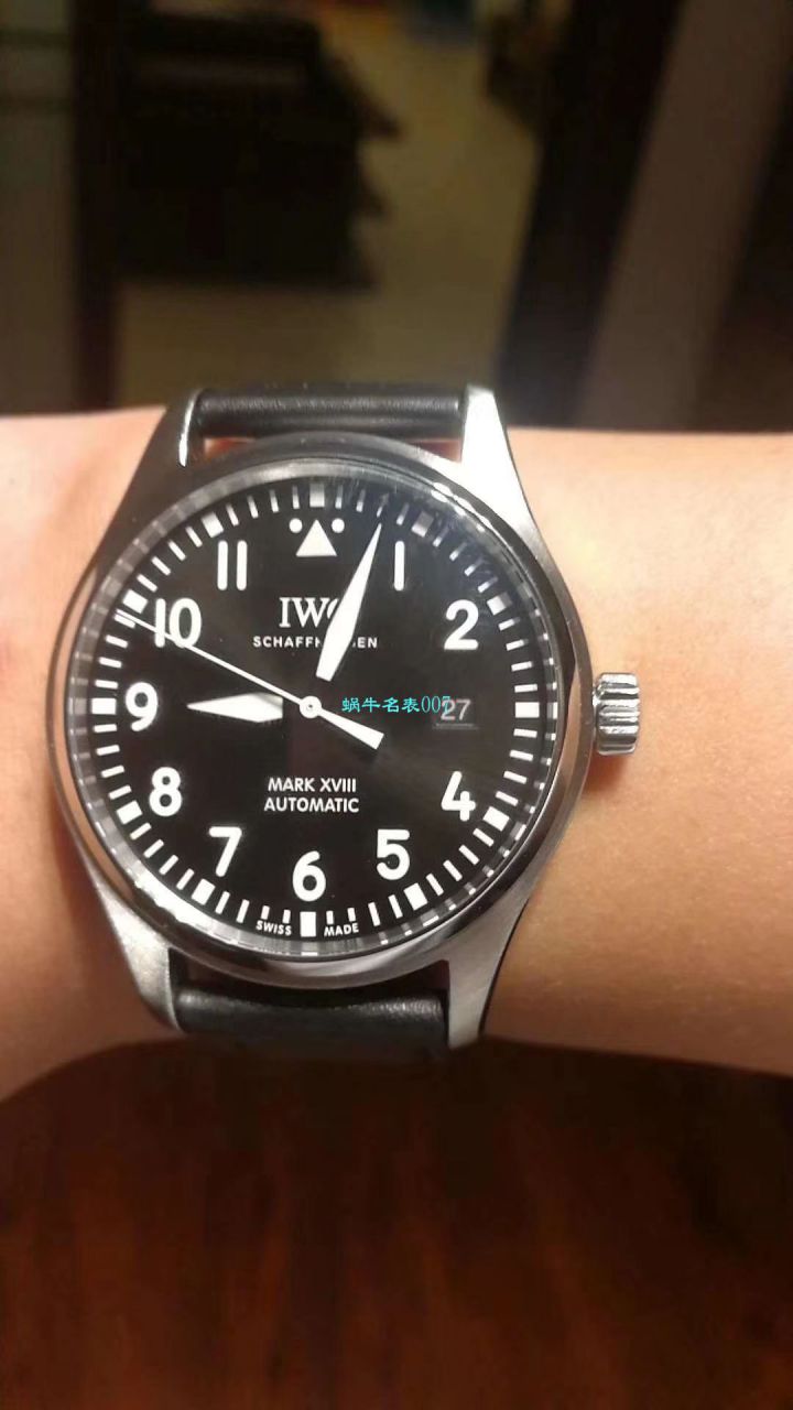 IWC IWC 表飞行员 MARK XVII 系列IW327001 wrist watch 【V7一比一复刻高仿手表】 / WG191