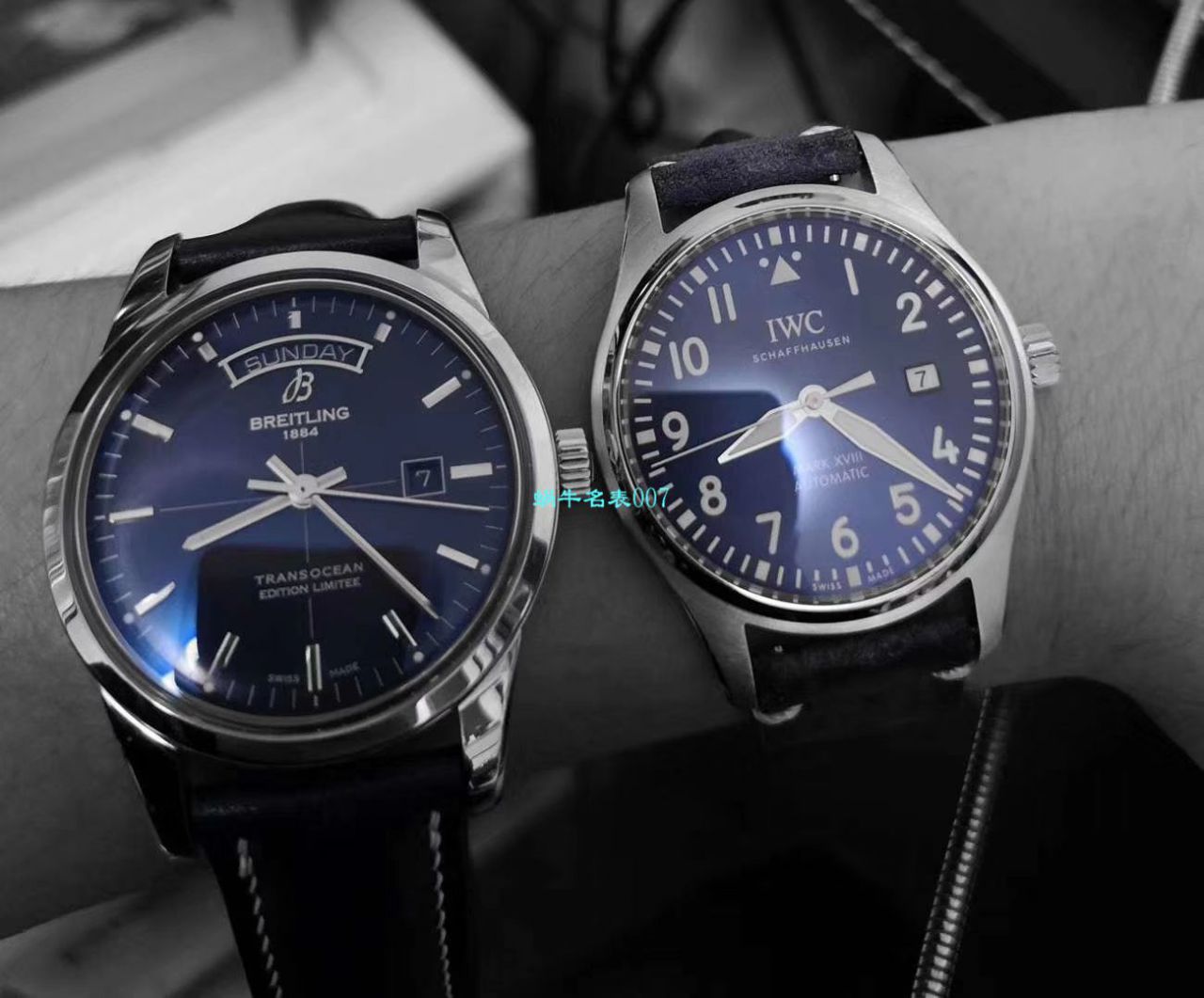 IWC IWC 表飞行员 MARK XVII 系列IW327001 wrist watch 【V7一比一复刻高仿手表】 / WG191