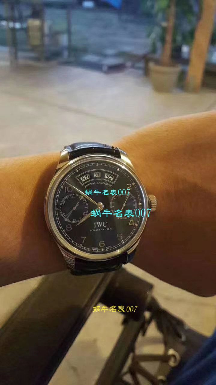 【YL Factory 一比一超A复刻高仿手表】 IWC 葡萄牙年历 wrist watch 系列IW503501 IWC 年历 wrist watch  / WG305